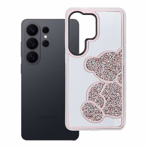 Case for Samsung S26 ULTRA Teddy Bear pink