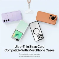 DUX DUCIS Plaz - per petį skirtas telefono dirželis gintarinis