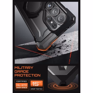 "Supcase UB Grip Mag MagSafe" dėklas "Samsung Galaxy S26 Ultra" - juodas