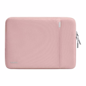 Tomtoc 14" Defender-A13 nešiojamojo kompiuterio dėklas (rožinis)