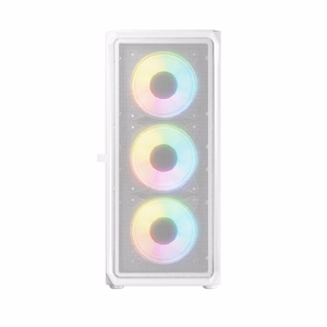 Logic PORTOS ARGB MINIDI USB 3.0 korpusas Baltas