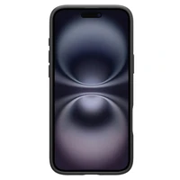 Spigen Liquid Air dėklas telefonui iPhone 16 - juodas