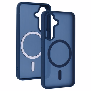 Tel Protect Aura Matte Magsafe Case for Samsung Galaxy S25/S24 navy