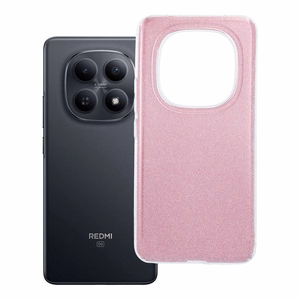SHINING Dėklas for XIAOMI Redmi Note 15 Pro 4G rožinis