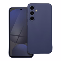 Matinis dėklas telefonui SAMSUNG S24 FE mėlynas