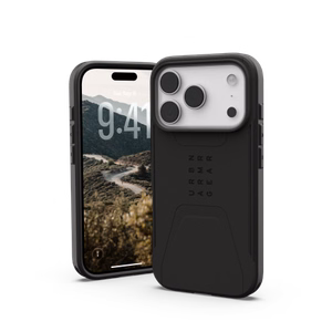 UAG Civilian MagSafe dėklas iPhone 17 Pro - juodas