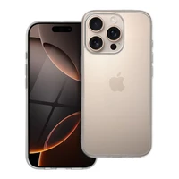 Skaidrus dėklas telefonui 2 mm IPHONE 16 Pro (kameros apsauga) permatomas