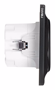 Fibaro FGWOF-011-8 elektros lizdas Type F juodas