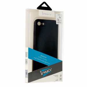 Ipaky New 360 tvirtas dėklas Iphone 6/6S juodas