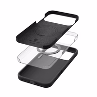 Crong Color Cover Magnetic - dėklas MagSafe iPhone 17 Pro (stone smėlio)