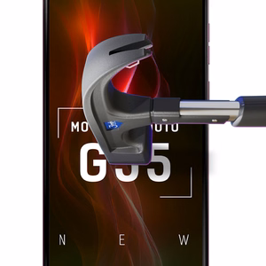 3mk Silky Matt Pro — защита экрана телефона для Motorola Moto G55 5G
