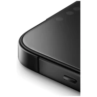 Uniq Optix Exofit Privatumo grūdintas apsauginis stiklas iPhone 17 Pro su aplikatoriumi