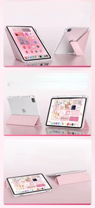 MACHINO TAB dėklas iPad Pro 13" 2024 rožinis