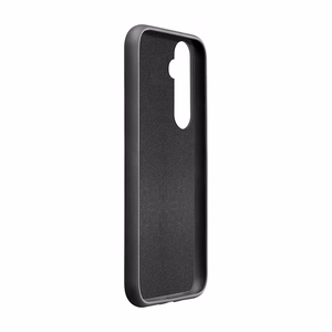Cellularline Chroma dėklas, skirtas Samsung Galaxy A25 5G, juodas