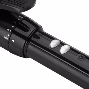BaByliss Pro 180 Sublim’Touch C325E – plaukų garbanojimo žnyplės, 25 mm, juodos / rožinės