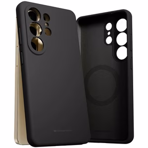 Dėklas Mercury Pure Magsafe Silicon Case Samsung S948 S26 Ultra juodas