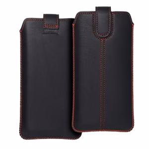 Kišeninis universalus dėklas Ultra Slim M4 - skirtas Iphone 5/5S/5SE/5C, juodas