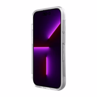 Raptic X-Doria Clutch dėklas iPhone 14 Pro su Magnetine galinė permatoma danga