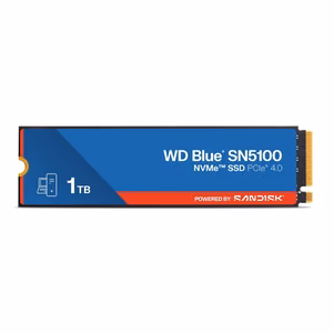 Western Digital 1TB WD Blue® SN5100 NVMe™ SSD