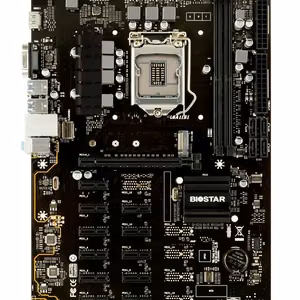 Biostar TB360-BTC PRO 2.0 pagrindinė plokštė Intel® B360 LGA 1151 (Socket H4) ATX