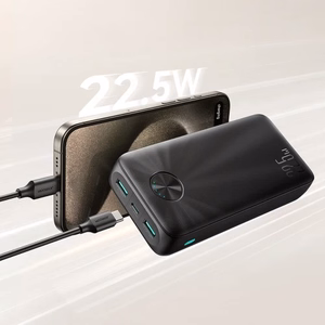 Išorinė baterija Joyroom JR-PBF16 juoda 20000mAh 22.5W (PD / QC3.0)