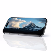 Benks grūdintas stiklas Air Shield HD (T070) iPhone 17 Pro Max juodas - 10 vnt