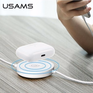 Įkroviklis USAMS CC096 iWatch juodas + lightning laidas