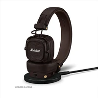 Belaidės ausinės Marshall Major V On-Ear Bluetooth rudos
