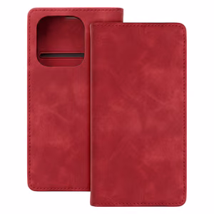 Smart Suede dėklas Honor 600 lite raudonas