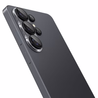 Spigen Glas.Tr Ez Fit Optik Pro HD Kameros apsauga 2-pack skirtas Samsung Galaxy S26 Ultra - juodas