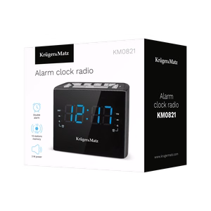 Kruger&Matz KM0821 radijo žadintuvas