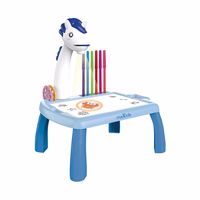 Maxlife projector with drawing table MXDP-200 mėlynas