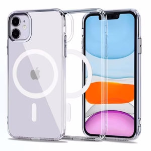 Tech-Protect MagMat MagSafe dėklas iPhone 11 - skaidrus