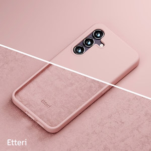 Etteri Silikoninis dėklas for Samsung Galaxy A17 5G šviesiai rožinis