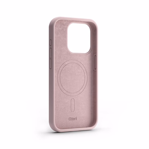 Etteri silikoninis magnetinis dėklas telefonui iPhone 13 6,1" šviesiai rožinis