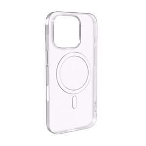 Puro 03 Mag MagSafe silikono dėklas iPhone 16 Pro Max - skaidrus