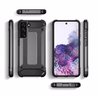 Hybrid Armor dėklas telefonui Samsung Galaxy S23 šarvuotas hibridinis dėklas mėlynas