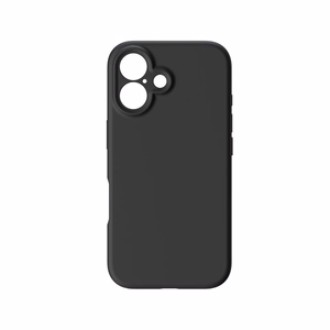Dėklas iPhone 16 Forcell F-Protect Rubber Premium, suderinamas su MagSafe, juodas
