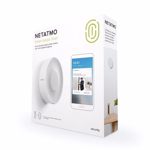 Netatmo NA-NIS01 Belaidė sirena Vidaus Balta