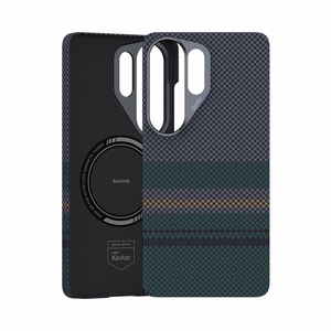 "Benks Magnetic Armor Pro Aurora Kevlar 600D" dėklas (D050), skirtas "Samsung Galaxy S26 Ultra