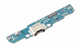 Lanksčioji jungtis Samsung T510/T515 Tab A 10.1 2019 su įkrovimo kontaktu, mikrofonu originali (service pack)