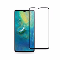Crong Edge Glass - Full klijai Edge-to-Edge 9H Glass ekrano apsauga Huawei Mate 20
