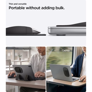 Spigen LD220 pelės dėklas, juodas