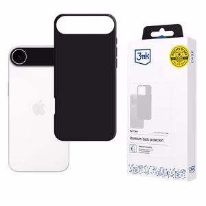 Dėklas 3mk Matt Case Apple iPhone Air juodas