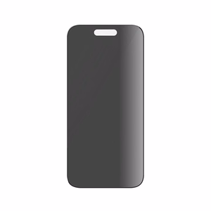 PanzerGlass Itin platus privatumo grūdintas stiklas su pozicionieriumi iPhone 15 Pro