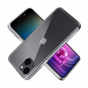 Apple iPhone 15 Plus - 3mk Skaidrus dėklas