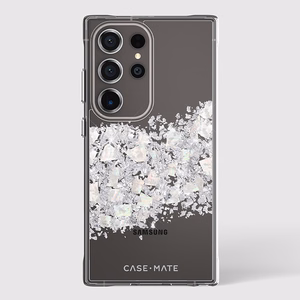 Case-Mate Karat dėklas, skirtas Samsung Galaxy S24 Ultra, dekoruotas perlamutru, „A Touch of Pearl“