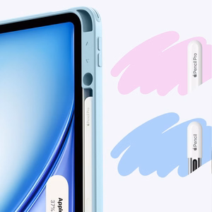 ESR Flip Hybrid dėklas iPad Air 13" 1 / 2 - mėlynas