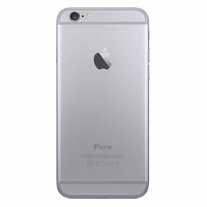 Galinis dangtelis iPhone 6 Space Grey originalus (used Grade B)