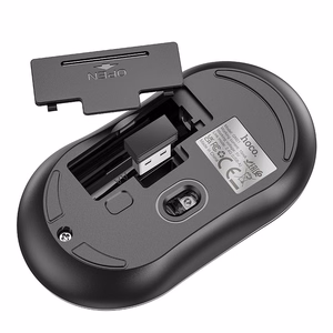 Belaidė pelė Hoco GM21, 2,4G, 1600 dpi, juoda